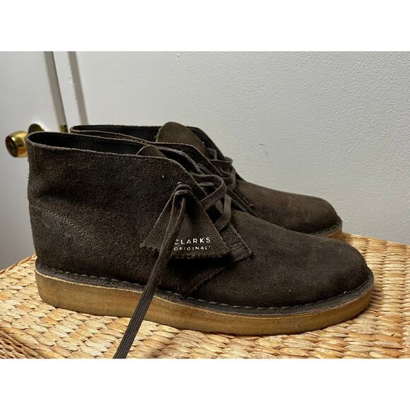 Clarks Originals Desert Coal Boot Olive US 11M main image 2